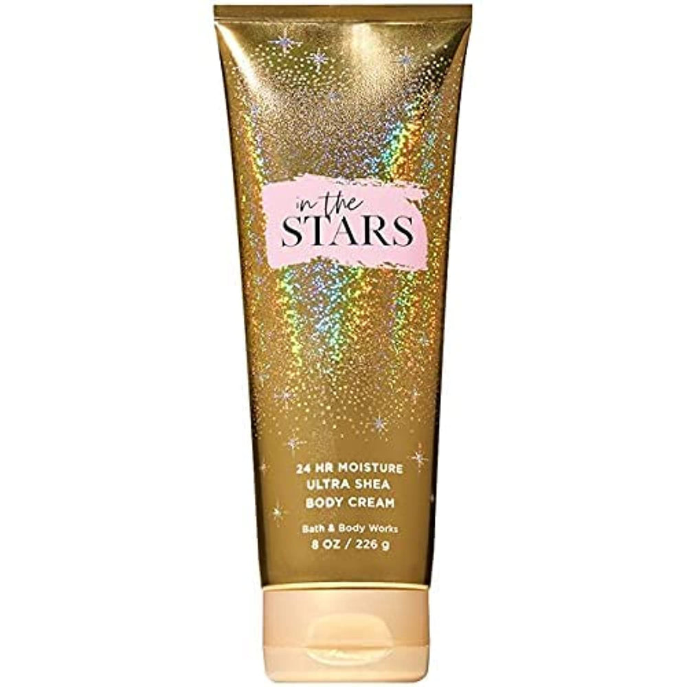 Bath & Body Works In The Stars Crème pour le corps — bouteille élégante et parfum durable.