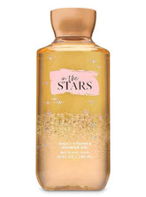 Bath & Body Works In The Stars Shower Gel bottle for daily refreshment and radiant skin.