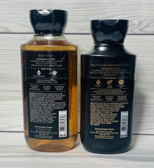 Bath & Body Works Into The Night – gel douche sur flacon, parfum captivant pour une douche rafraîchissante.