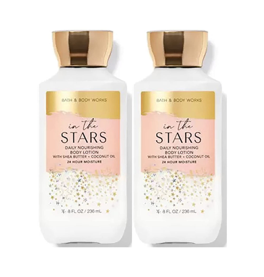 Bath & Body Works Into The Stars coffret 2x8oz pour peau douce et hydratée