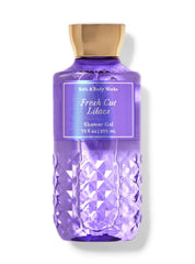 Ensemble duo Bath & Body Works Lilas frais: étiquettes visibles et emballage attrayant.