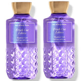 Bath & Body Works Lilas frais: gel douche rafraîchissant pour le corps.