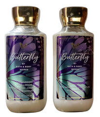 Lotion corporelle Bath & Body Works Butterfly, bouteille 8 oz, hydratation douce pour la peau