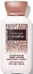 Lotion Bath & Body Works en format voyage, ultra-lissante et hydratation longue durée