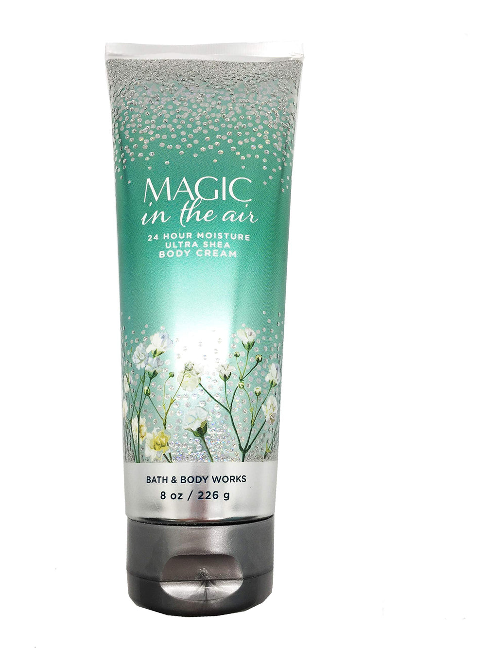 Bath & Body Works Magic In The Air – bouteille crème hydratante, parfum léger.