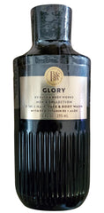 Bath & Body Works Men's Glory bottle pour, refreshing citrus-cedar scent for daily cleansing.