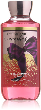 Bath & Body Works Mille-Vœux Gel Douche – bouteille parfumée pour une douche rafraîchissante