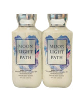 Moonlight Path par Bath & Body Works : duo de lotions hydratantes et parfumées