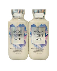 Moonlight Path par Bath & Body Works : duo de lotions hydratantes et parfumées