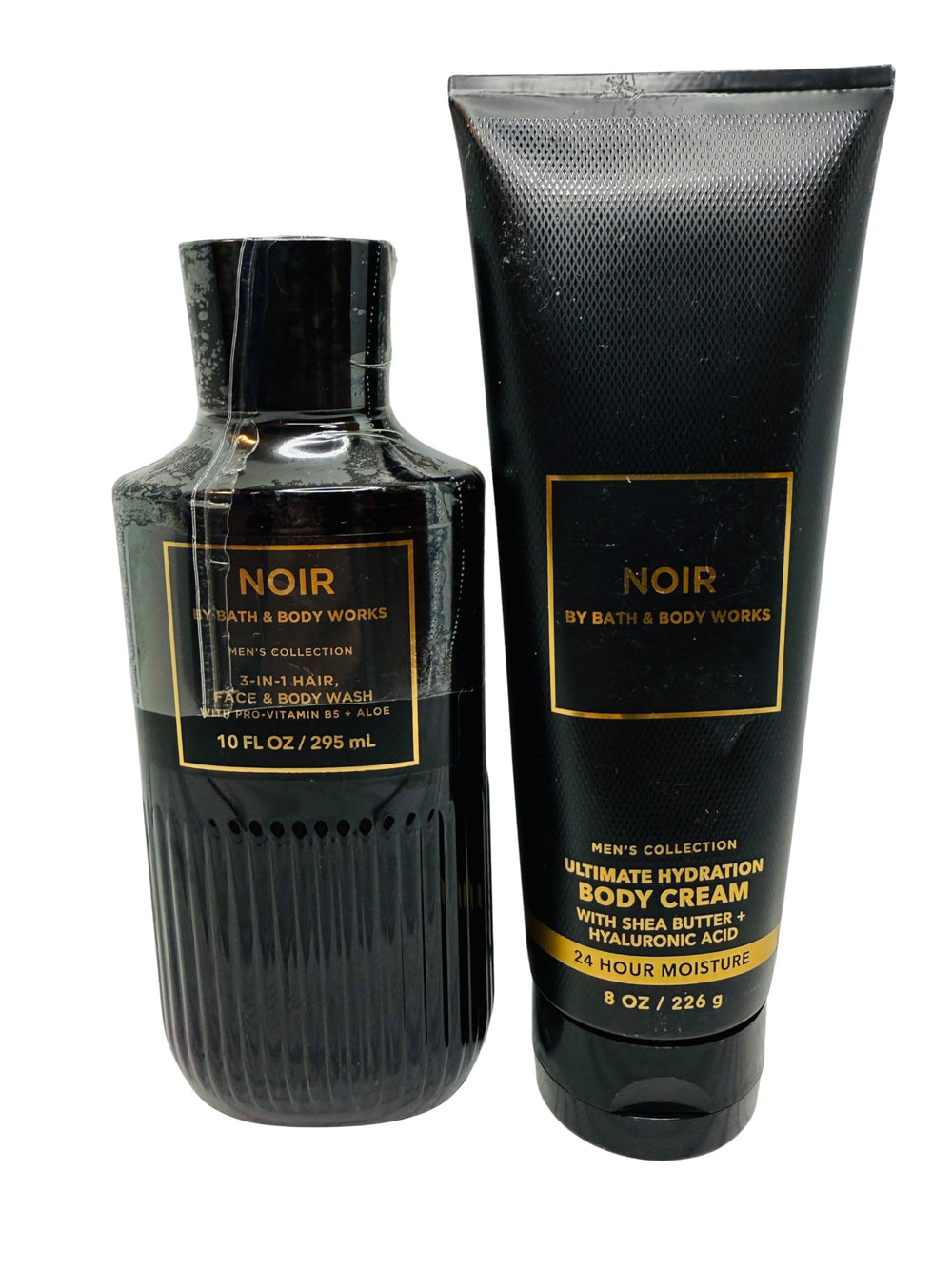Bath & Body Works Noir crème hydratante pour le corps, hydratation longue durée et douceur