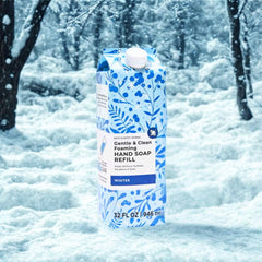 Bath & Body Works Senteur hiver bois blancs pin clémentine girofle rafraîchissante.