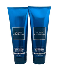 Bath and Body Works Ocean bottle two-pack highlights rich hydration with hyaluronic acid