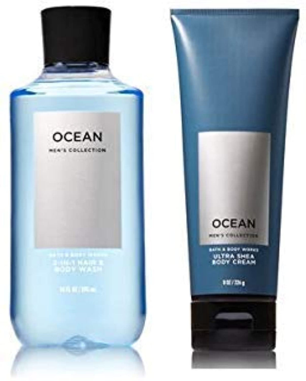 Bath & Body Works Ocean crème Ultra Shea, hydratation durable pour la peau.