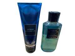 Bath-and-Body-Works Ocean – Senteur cyprès et air côtier pour une ambiance marine.