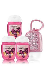 Bath & Body Works PocketBac et porte-pocket Mille Souhaits pour désinfection rapide et pratique.