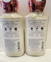 Bath & Body Works Pretty as a Peach – texture onctueuse et absorption rapide pour une peau douce.