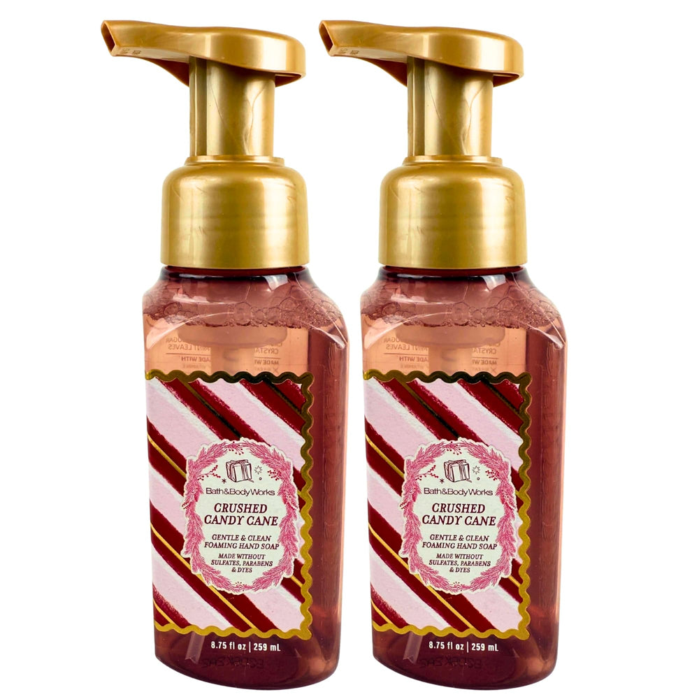Bath & Body Works savon main moussant canne menthe ecrasee pour une propreté douce