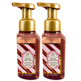 Bath & Body Works savon main moussant canne menthe ecrasee pour une propreté douce