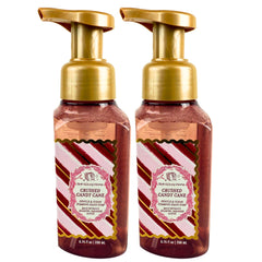 Bath & Body Works savon main moussant canne menthe ecrasee pour une propreté douce