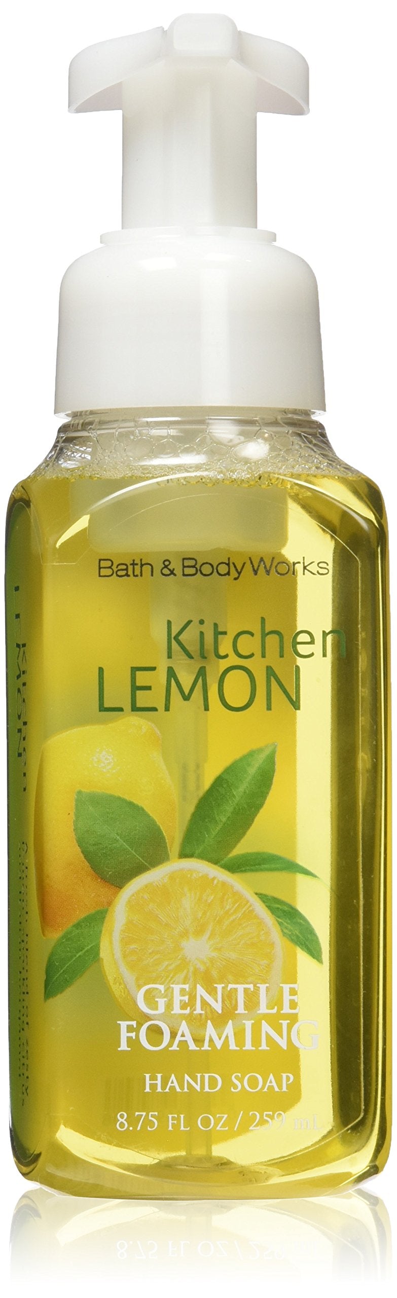 Bath & Body Works Savon mains moussant citron cuisine pour douceur quotidienne