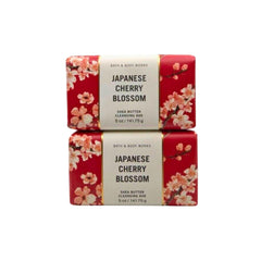 Bath & Body Works savon nettoyant solide fleur cerisier japonaise peau fraîche et propre
