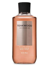 Bath and Body Works Teakwood 2-in-1 bottle with rich lather for body and hair cleansing