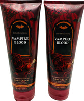 Bath & Body Works Vampire Blood Ultimate Hydration Cream jar with creamy texture for moisture