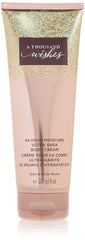 Crème pour le corps Bath & Body Works A Thousand Wishes, bouteille élégante pour hydratation riche