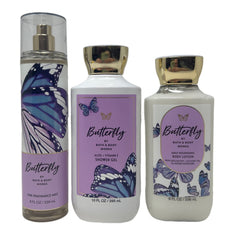 Bath & Body Works Butterfly – Gel douche: réveil sensoriel et peau fraîche après la douche