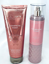 Bath and Body Works Champagne Toast : flacon brume parfumée pour une fraîcheur durable.