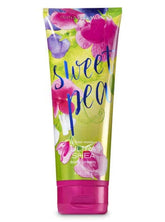 Bath & Body Works Sweet Pea, flacon 8 oz, hydratation riche pour peau douce