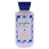 Bath & Body Works Gingham, bouteille-lotion, hydratation douce et durable pour tous les types de peau.