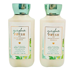 Bath & Body Works Gingham Fresh lotion, hydratation durable et absorption rapide pour le quotidien