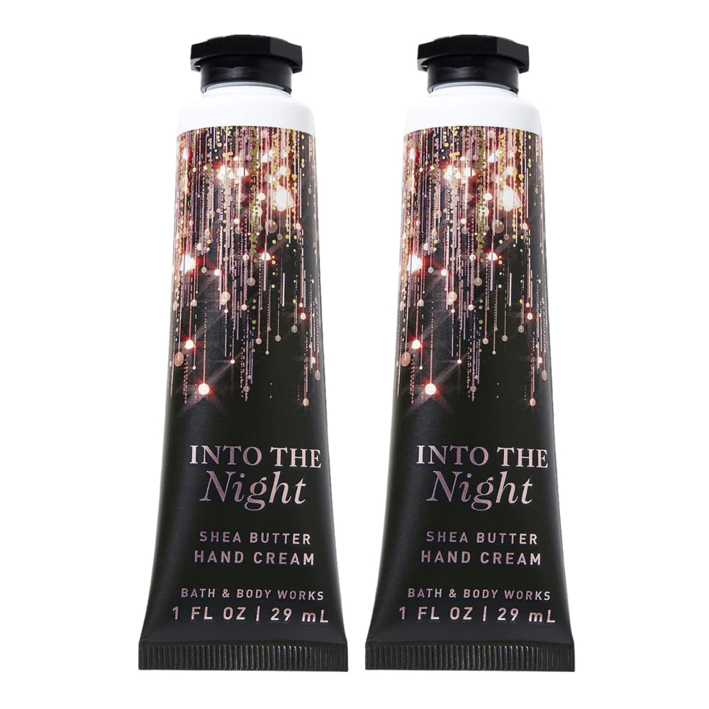 Crème Bath & Body Works Into The Night, hydratation durable pour les mains et le corps