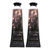 Crème Bath & Body Works Into The Night, hydratation durable pour les mains et le corps