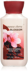 Lotion Bath et Body Works fleurs cerisier japonaise format voyage prête à emporter.