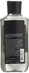 Bath & Body Works Noir gel-douche, mousse riche pour une expérience rafraîchissante.
