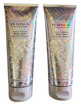 Bath & Body Works Platinum Hydratation : emballage du pack 2 prêt à offrir.