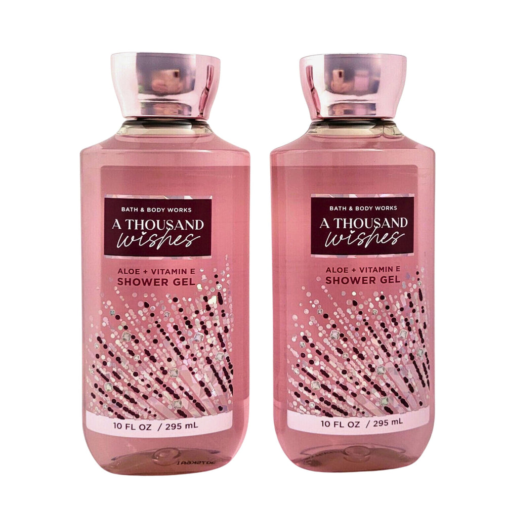 Bath & Body Works Shea + Vitamin E Shower Gel – bouteille gel douche hydratant et parfum subtil