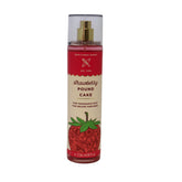 Bath & Body Works Strawberry Pound Cake Mist, brume-bouteille durable pour une fragrance gourmande toute la journée.