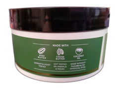 Texture crémeuse du beurre corporel Bath & Body Works, absorption rapide.
