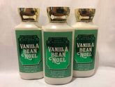 Lotion Bath & Body Works Vanilla Bean Noel — flacon élégant de 8 oz pour hydratation quotidienne
