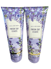 Crème pour le corps Bath & Body Works au parfum Lilas Frais - soin quotidien