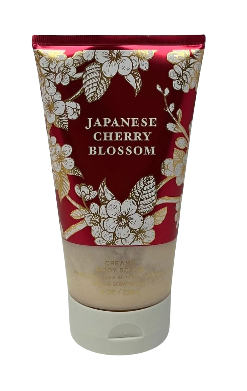 Bath & Body Works gommage corporel crèmeux – fleur de cerisier japonaise, exfolie en douceur