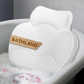 Bathland coussin bain grand format offre un confort enveloppant pendant le bain.
