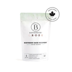 Bathorium Northern Sage Recovery Crush – sels purifiants, peau rafraîchie et teint lumineux.