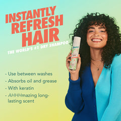 Batiste Bare – Application sur les racines, texture et volume immédiats.