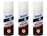Batiste Dry Shampoo Dark mini-bouteille pour une fraîcheur rapide en déplacement.