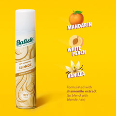 Batiste Blond – absorption des huiles et saletés pour cheveux nets