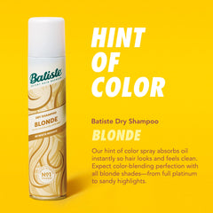 Batiste Blond – texture légère qui offre volume et mouvement